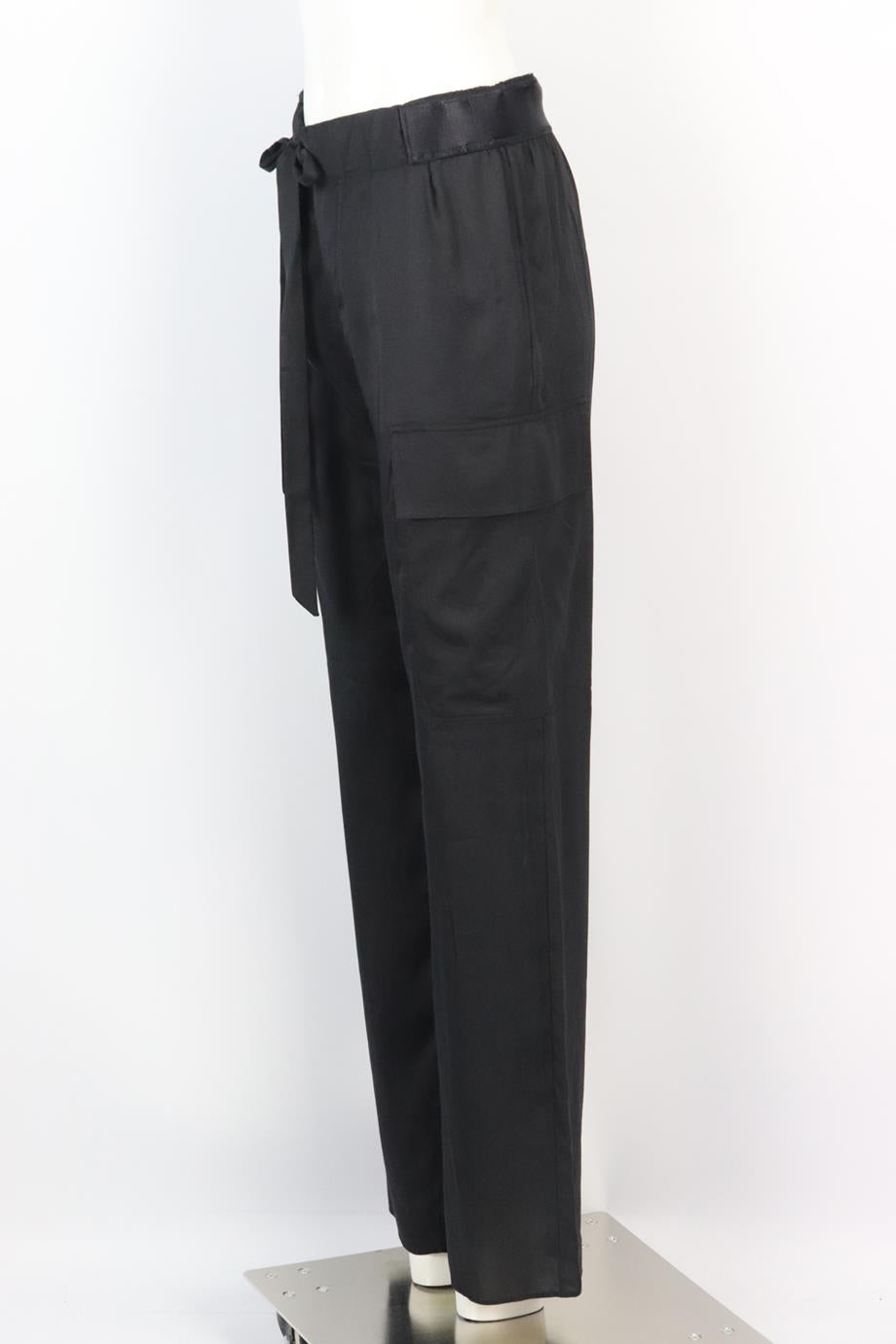 TOM FORD WOVEN STRAIGHT LEG PANTS IT 38 UK 6