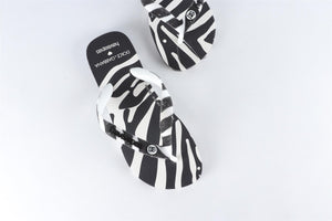 DOLCE & GABANNA + HAVAIANAS RUBBER FLIP FLOPS EU 39-40 UK 6-7 US 9-10)