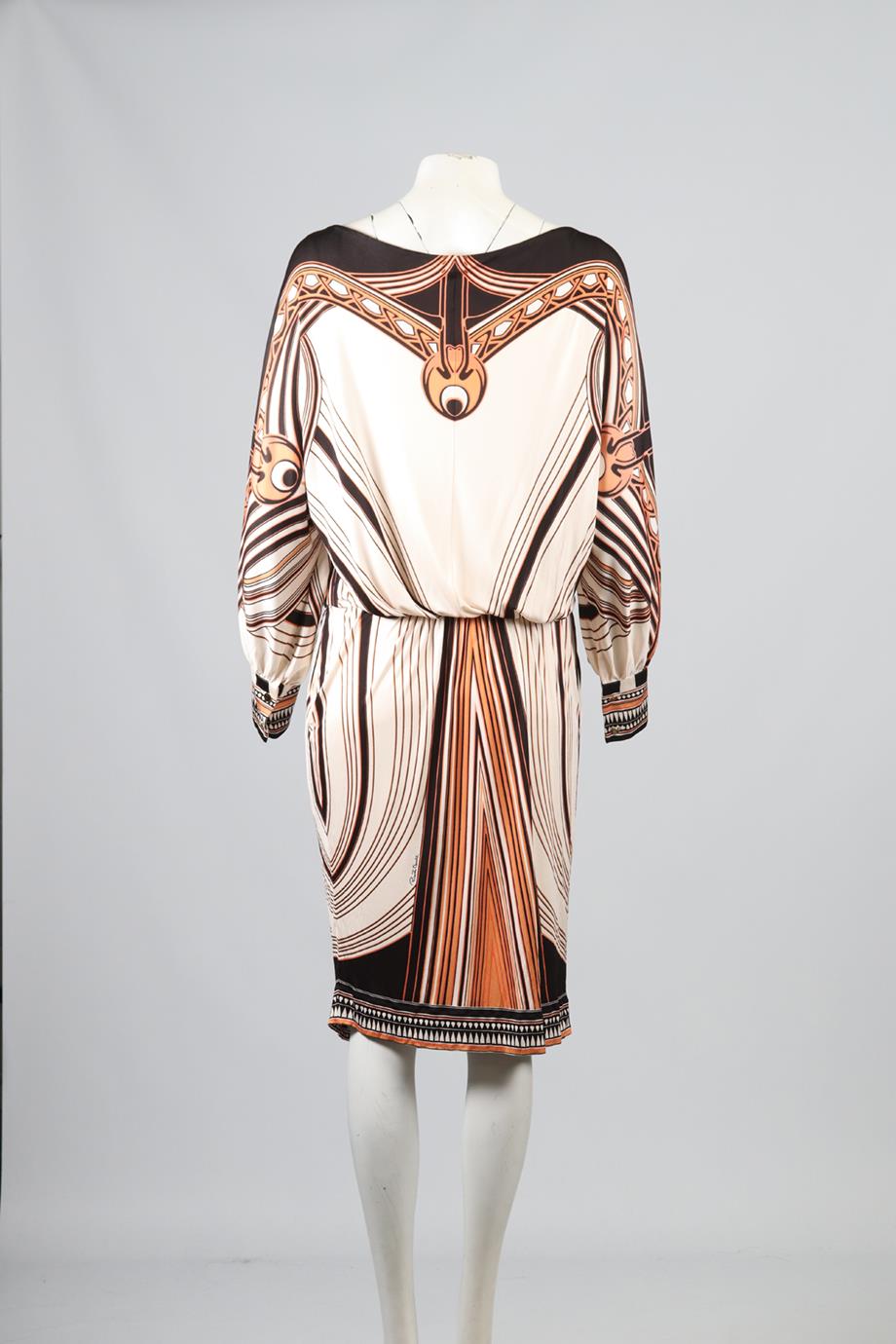 ROBERTO CAVALLI JERSEY MINI DRESS IT 40 UK 8