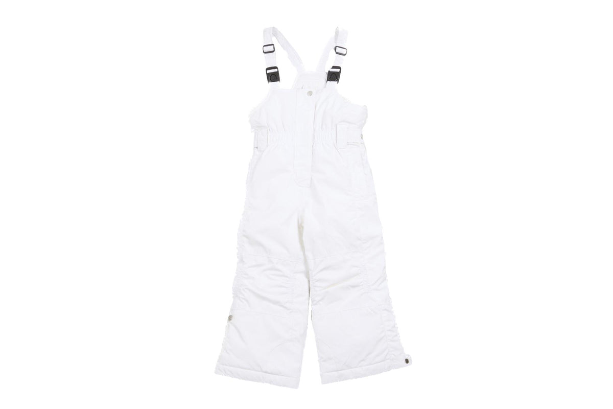 POIVRE BLANC WHITE KIDS GIRLS SALOPETTES 4 YEARS