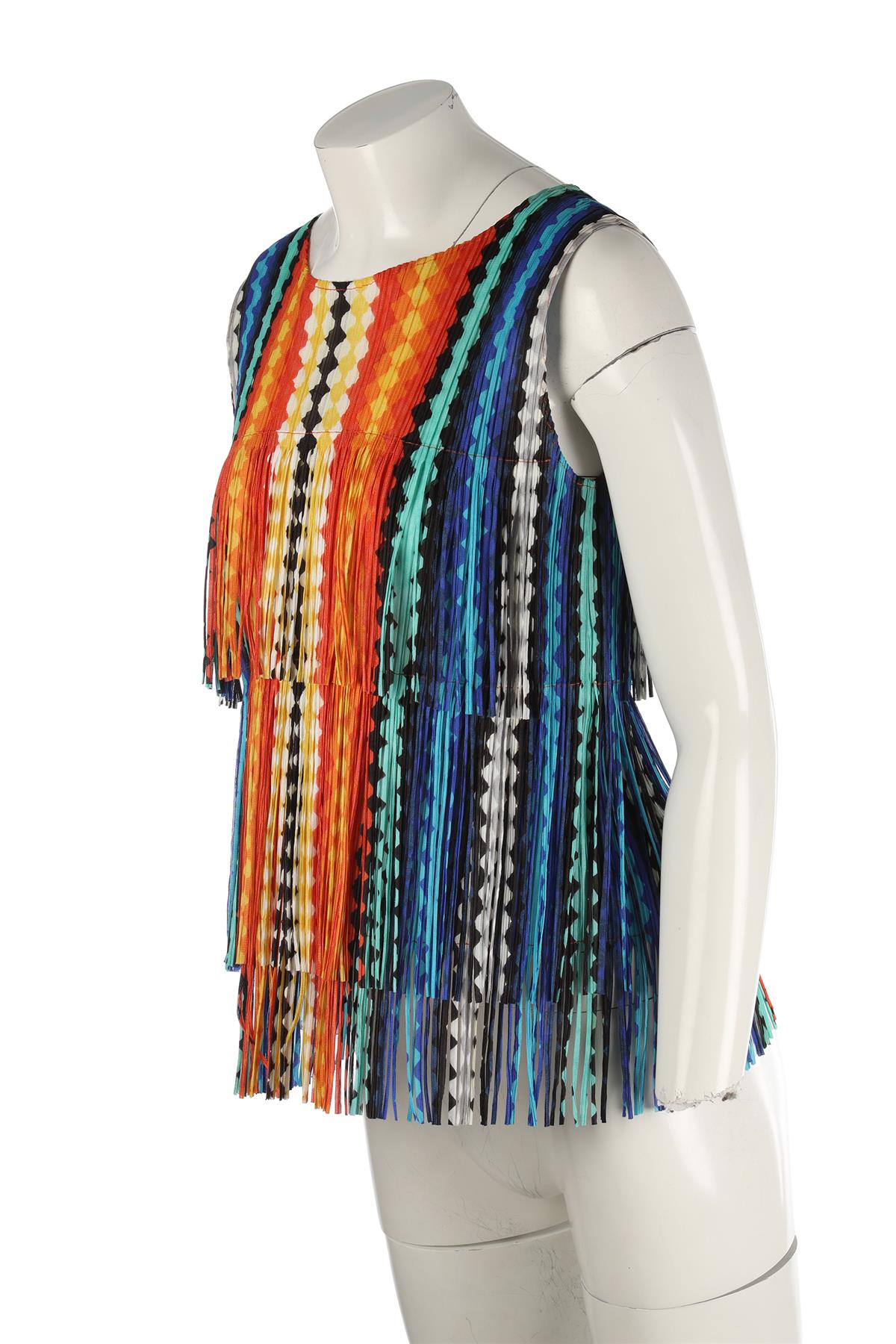 PLEATS PLEASE ISSEY MIYAKE MULTI TOP JP 5 UK 12