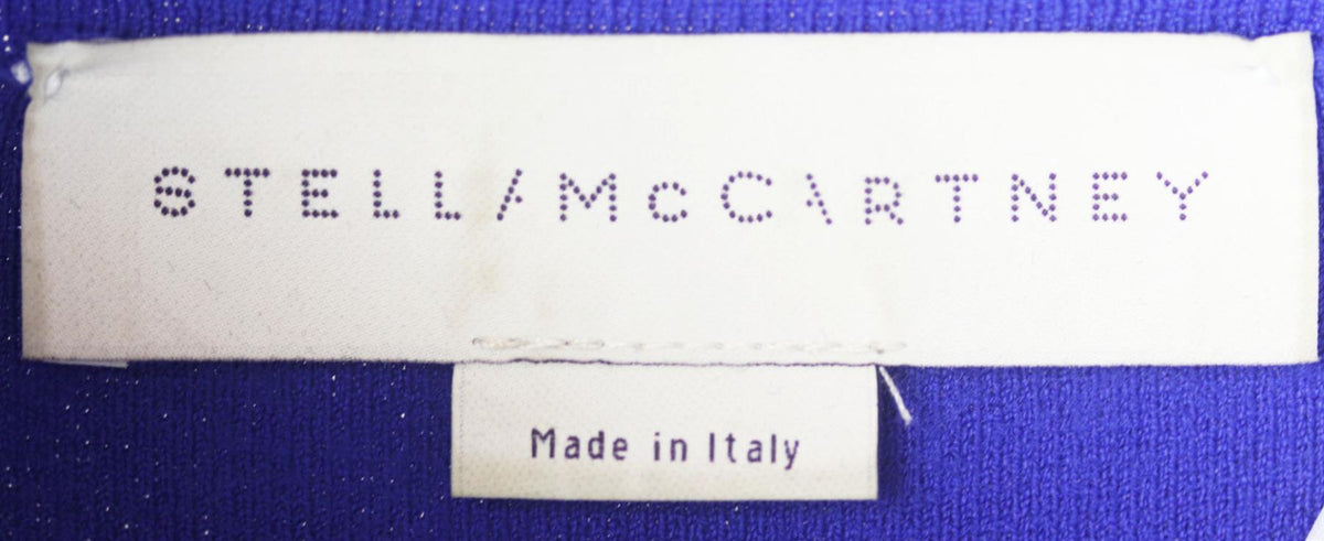 STELLA MCCARTNEY LIGHTWEIGHT KNITTED COAT IT 38 UK 6