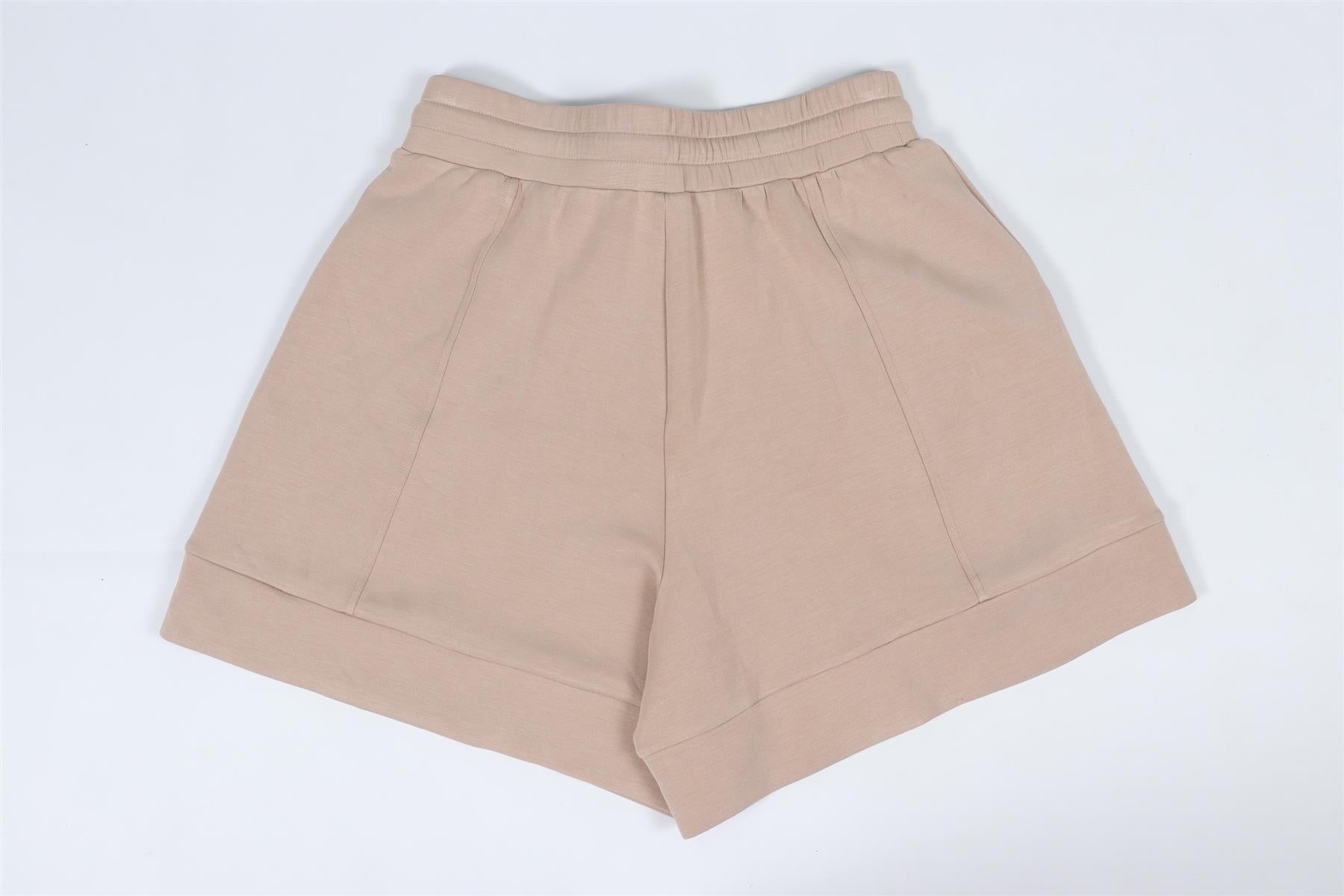 VARLEY BROWN JERSEY SHORTS LARGE