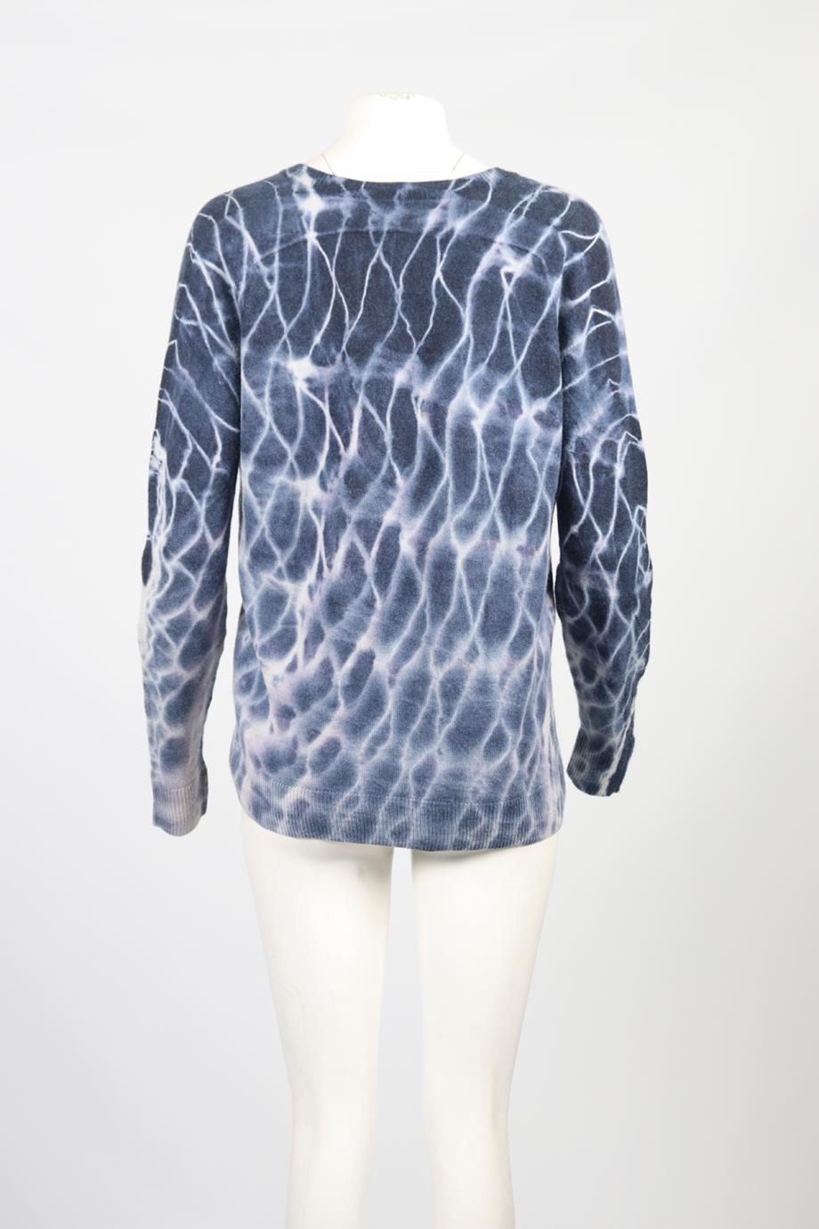RAQUEL ALLEGRA WOOL AND CASHMERE BLEND SWEATER UK 6