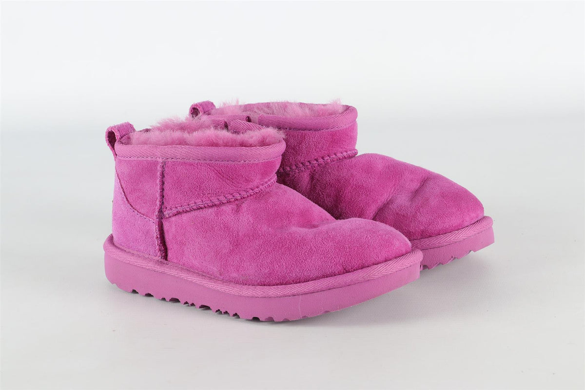 UGG PINK KIDS GIRLS BOOTS EU 28.5 UK 10 US 11
