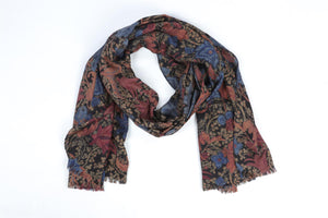LORO PIANA MULTI SCARF ONE SIZE