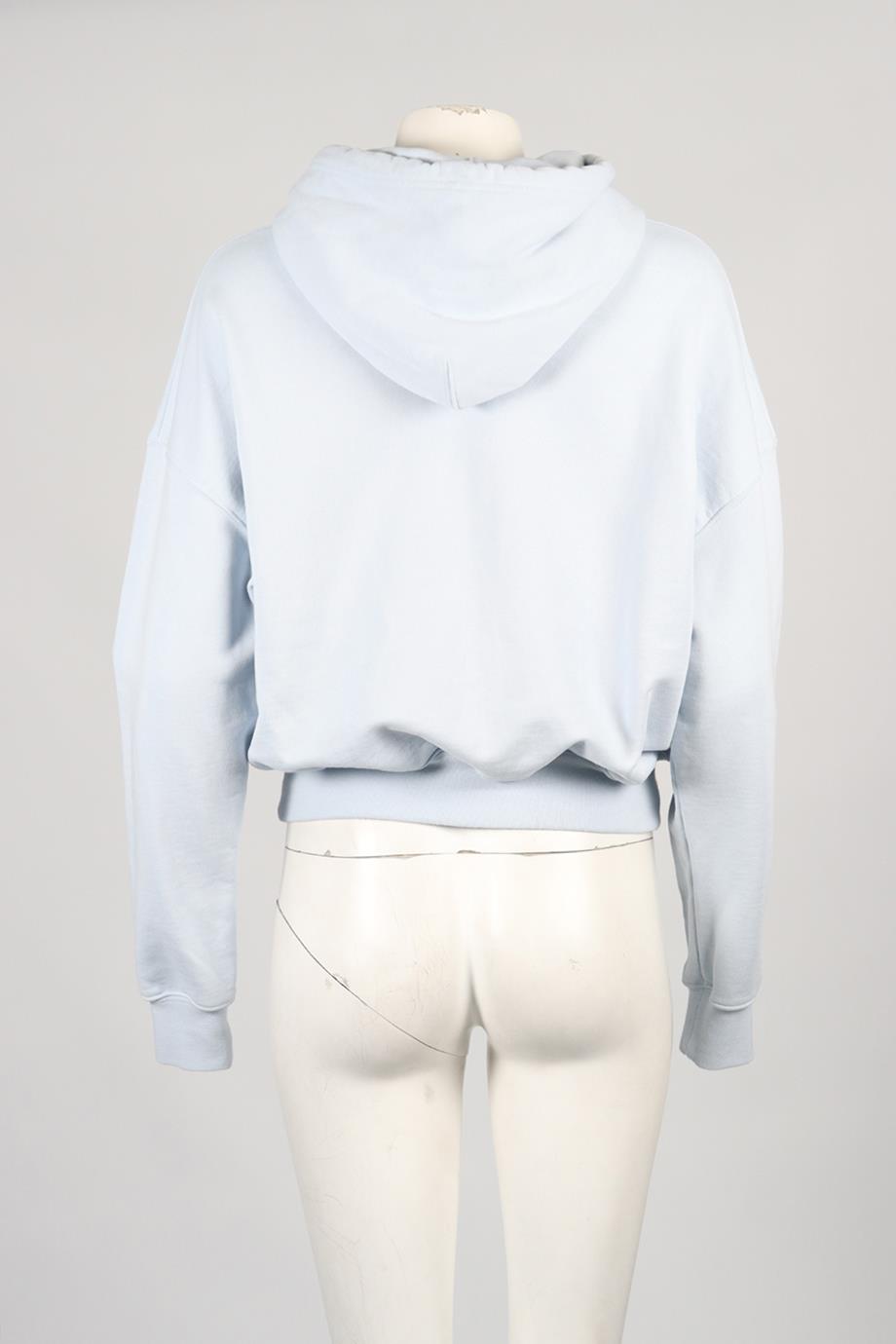 WARDROBE NYC COTTON HOODIE SMALL
