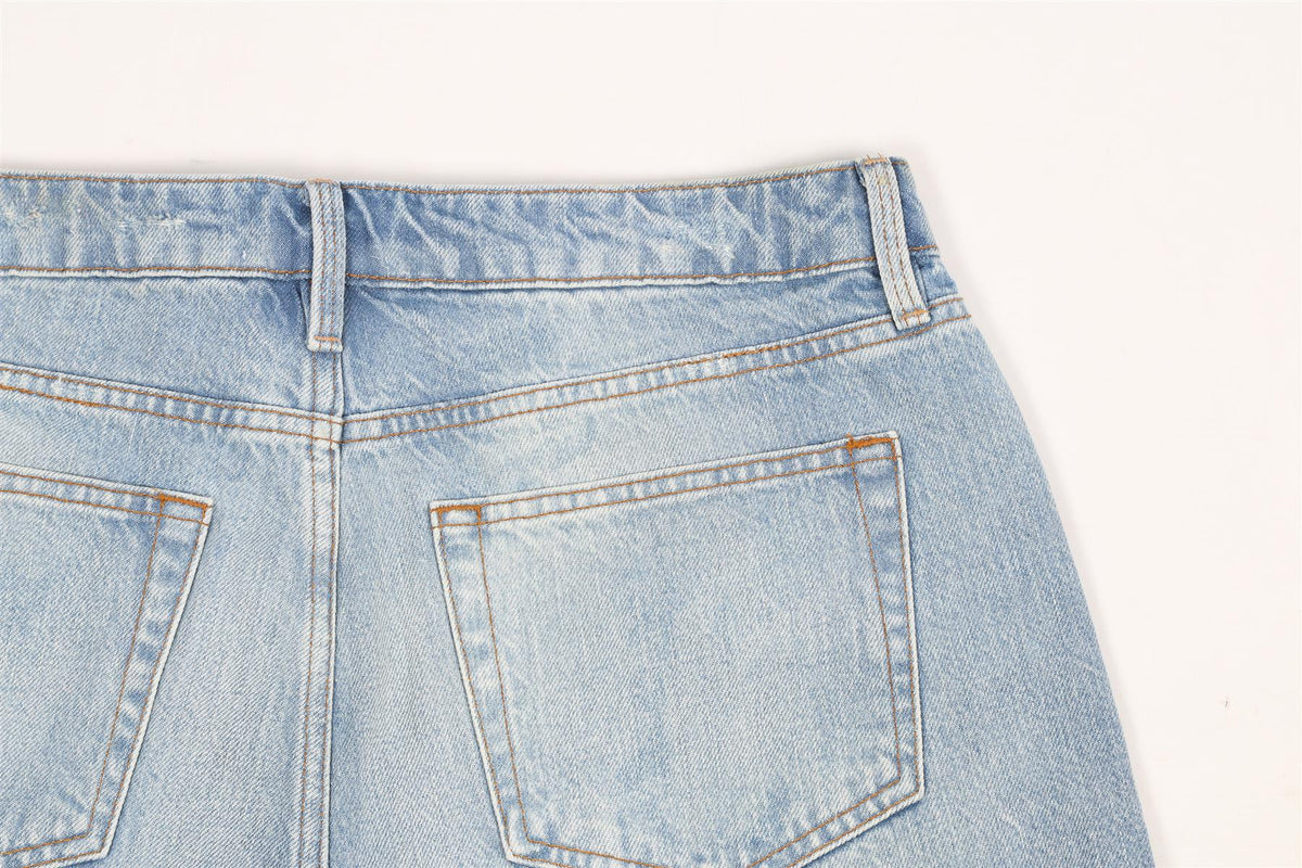 FRAME DENIM SHORTS W27 UK 8-10