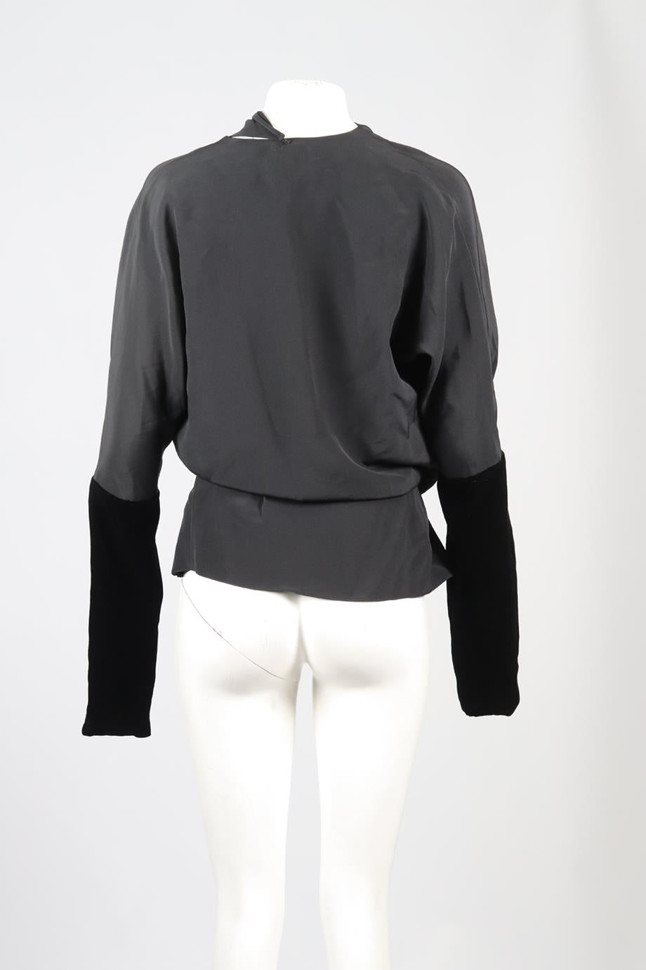 TOM FORD VELVET AND SILK TOP IT 40 UK 8