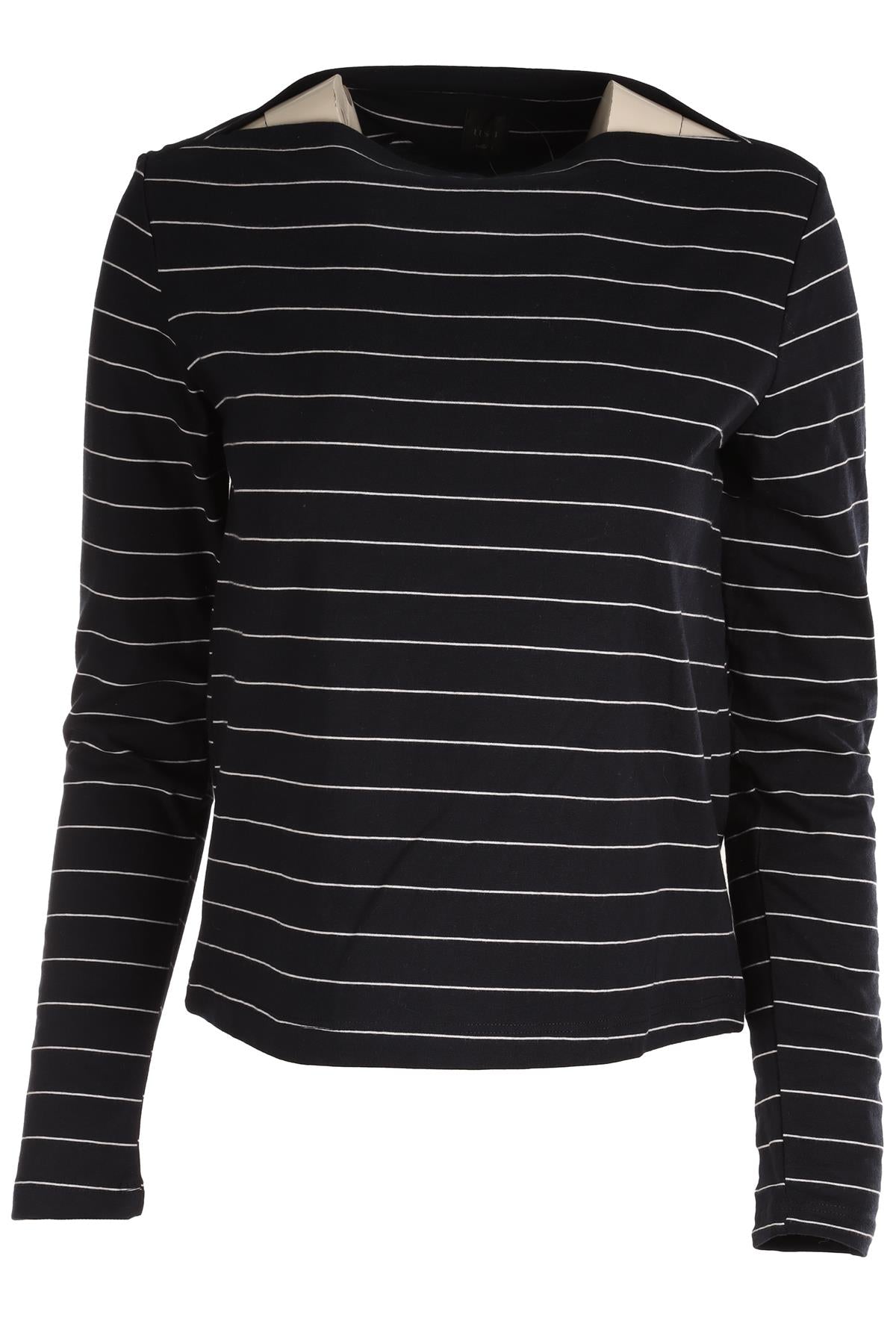 LESET NAVY COTTON TOP XSMALL