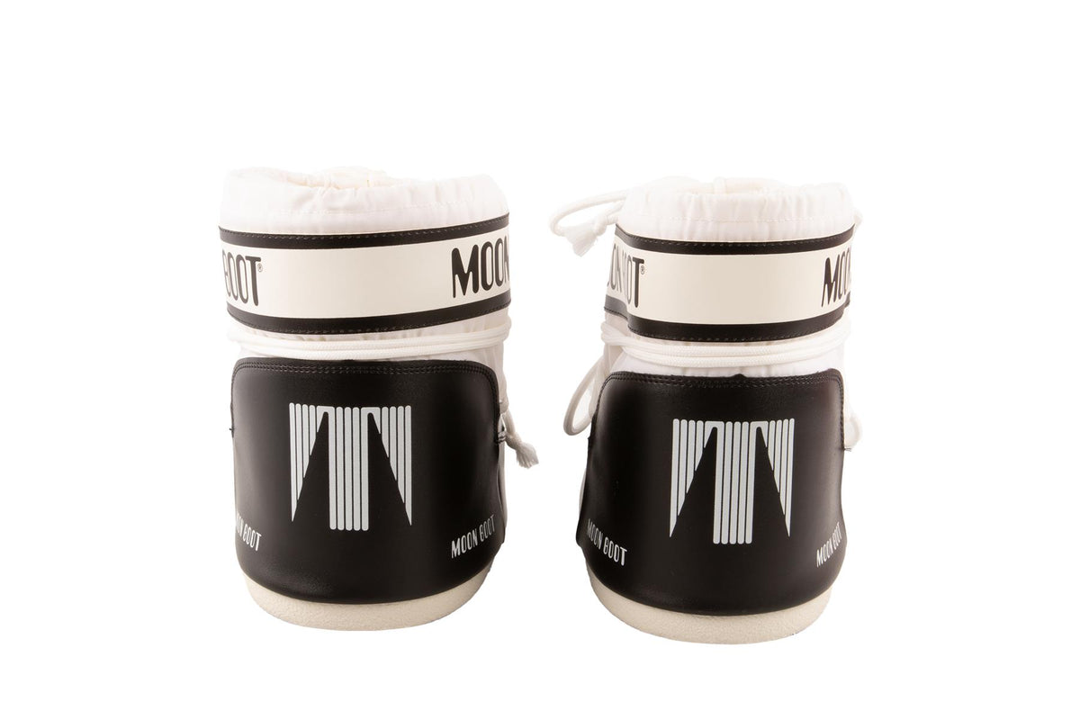 MOON BOOT WHITE SHELL BOOTS EU 39-41 UK 6-8 US 9-11
