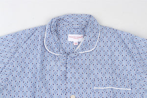 DEREK ROSE BLUE KIDS BOYS PYJAMA SET 7-8 YEARS