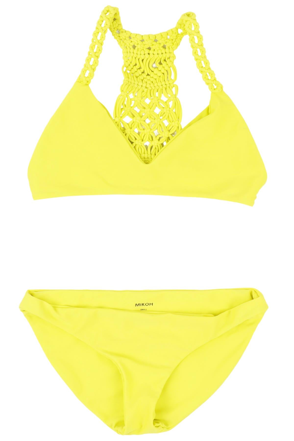 MIKOH YELLOW BIKINI SMALL-MEDIUM