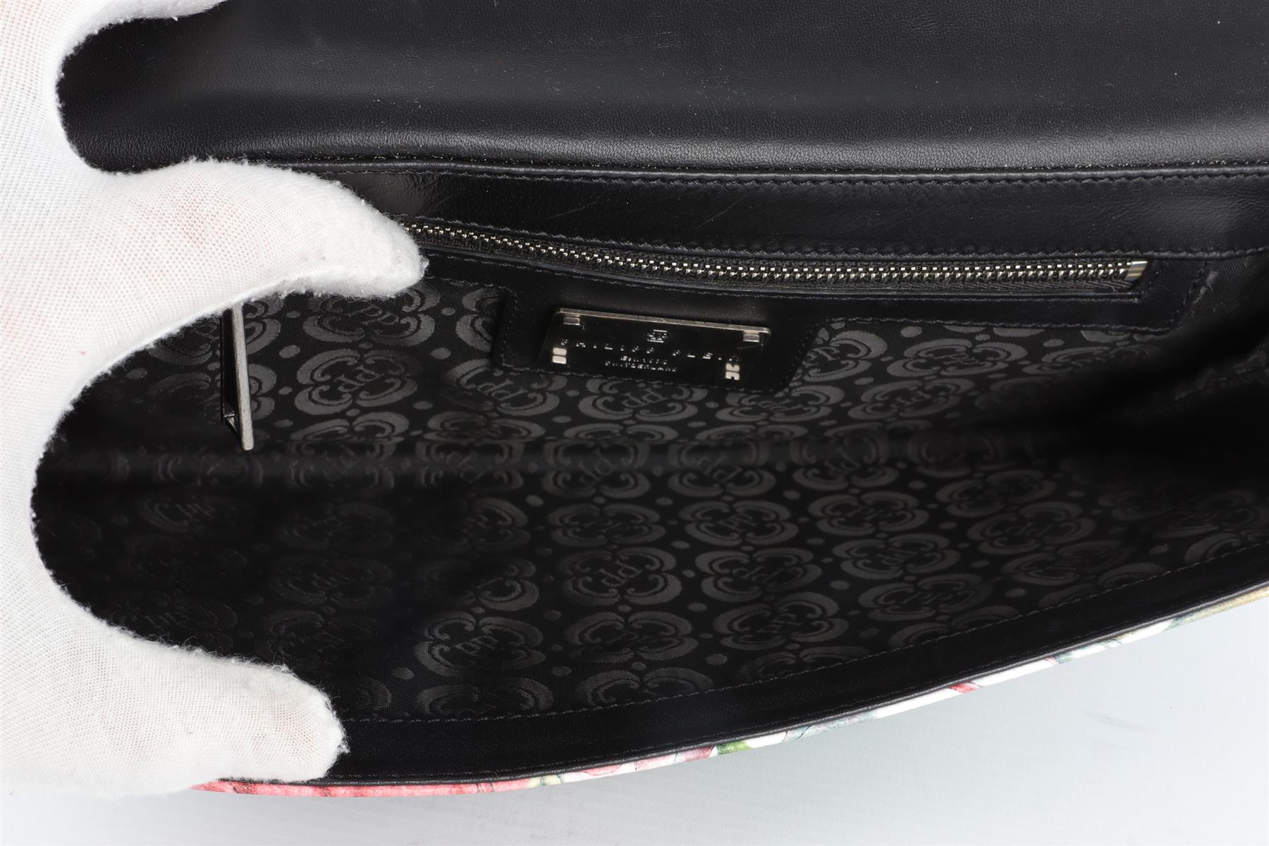 PHILIPP PLEIN MULTI LEATHER CLUTCH