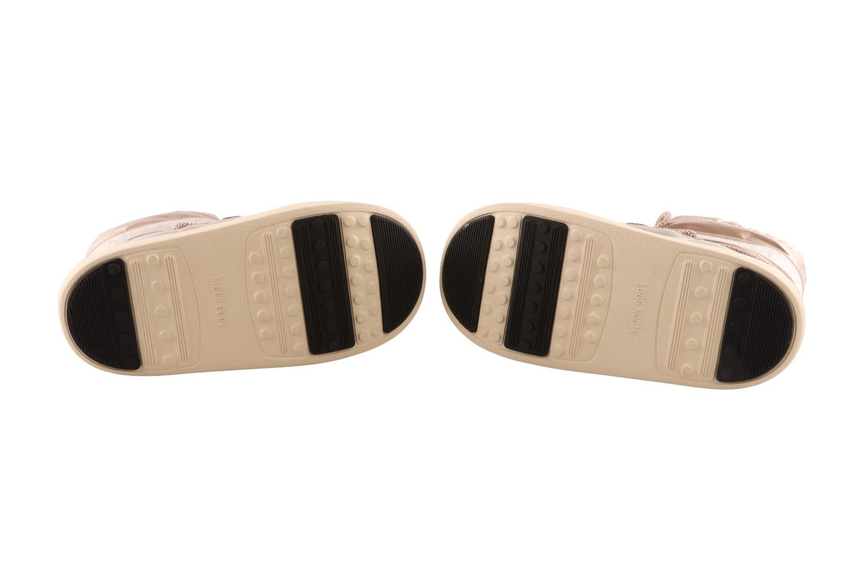 MOON BOOTS GOLD KIDS GIRLS BOOTS EU 36 UK 3.5 US 4.5