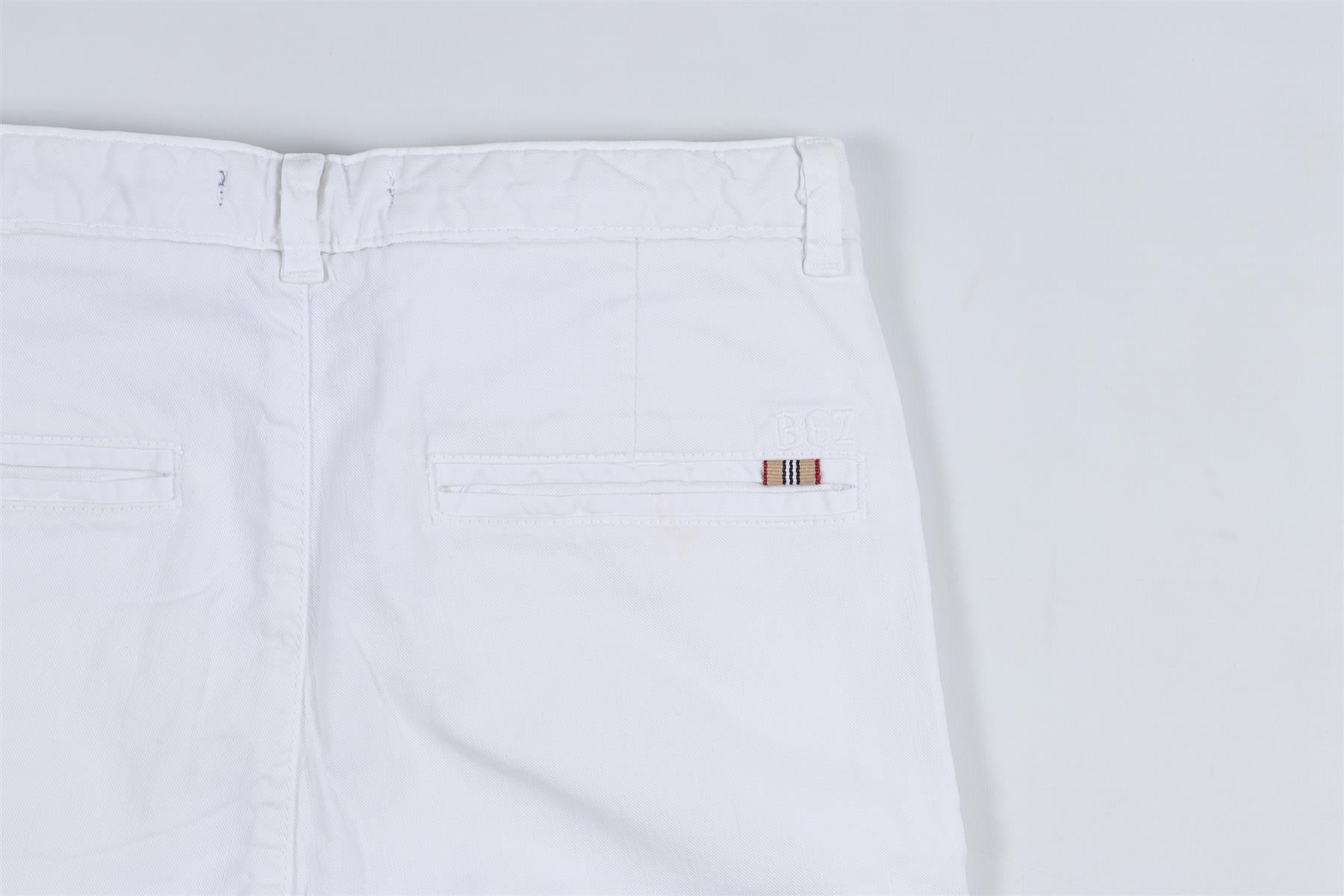BONPOINT WHITE KIDS BOY SHORTS 10 YEARS