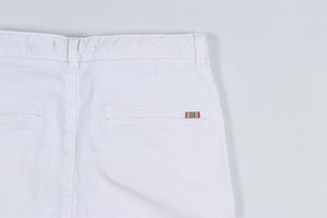 BONPOINT WHITE KIDS BOY SHORTS 10 YEARS