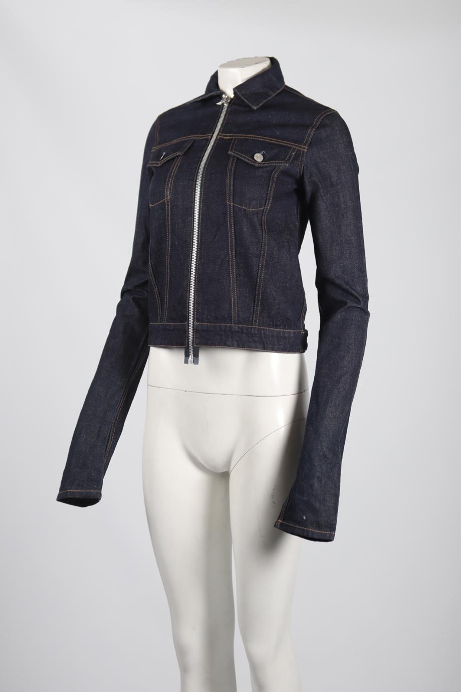 HELMUT LANG DENIM JACKET XSMALL