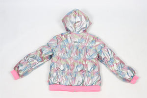 BILLIEBLUSH MULTICOLOURED KIDS GIRLS PADDED JACKET 10 YEARS