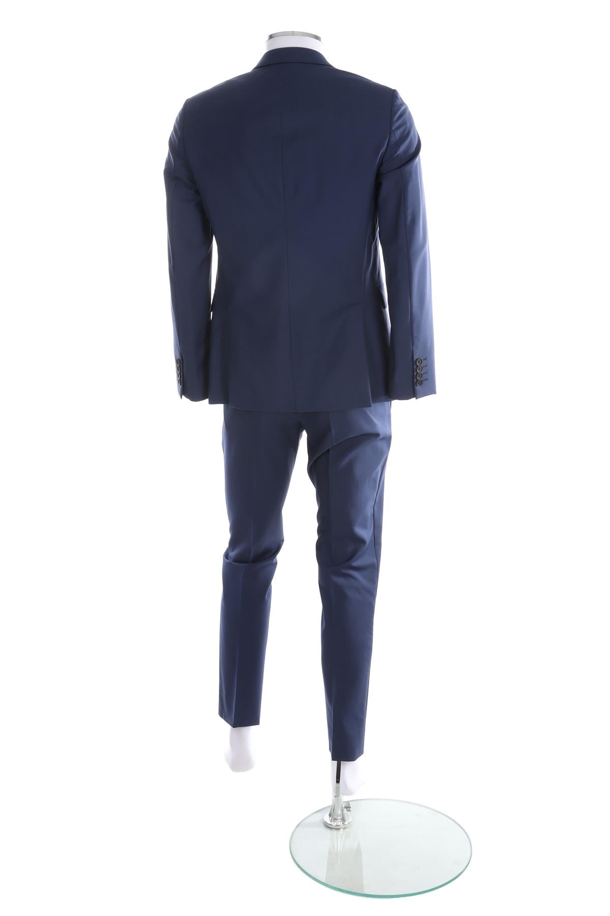 PAUL SMITH BLUE MENS WOOL SUIT UK/US 36 FR 36 IT 46