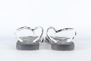 DOLCE & GABANNA + HAVAIANAS RUBBER FLIP FLOPS EU 39-40 UK 6-7 US 9-10)