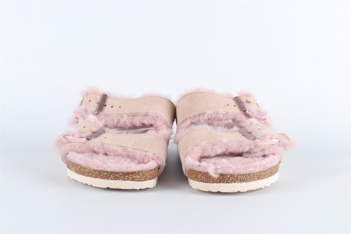 BIRKENSTOCKS PINK KIDS GIRLS SUEDE SANDALS EU 35 UK 2.5 US 3.5