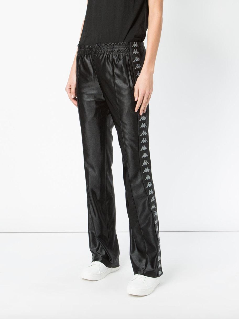 FAITH CONNEXION SIDE LOGO STRIPE TRACK PANTS SMALL