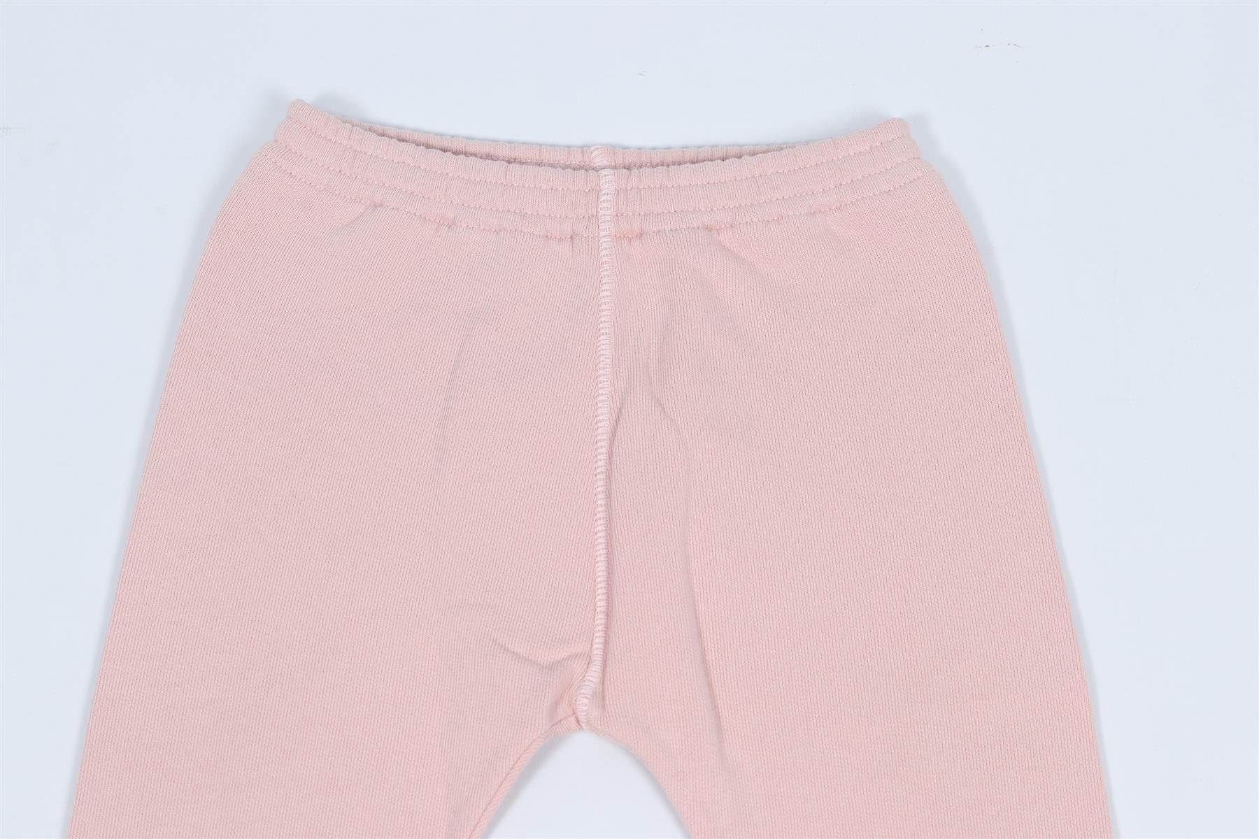 GUCCI PINK BABY GIRLS COTTON PANTS 12-18 MONTHS