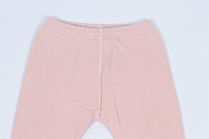 GUCCI PINK BABY GIRLS COTTON PANTS 12-18 MONTHS