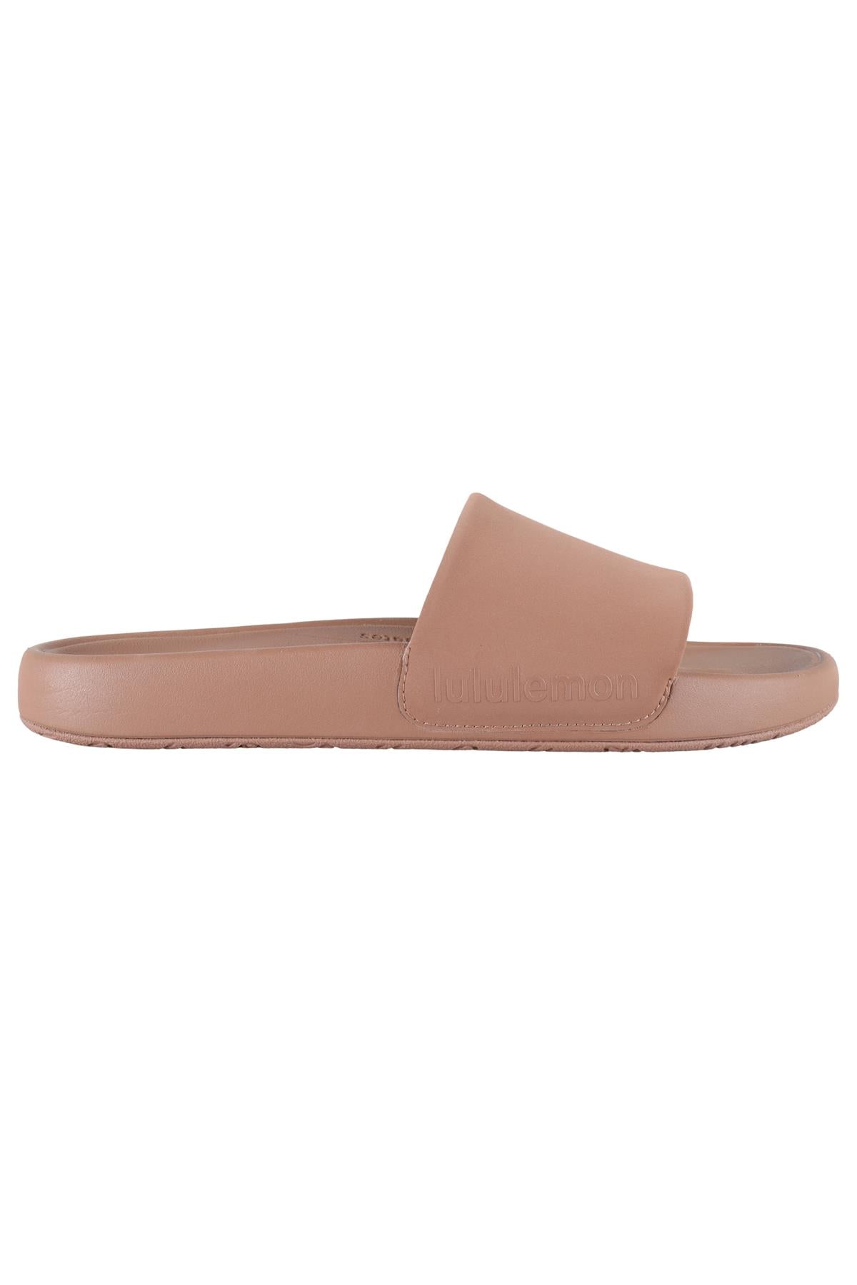 LULULEMON BROWN RUBBER SILDES EU 36.5 UK 3.5 US 6