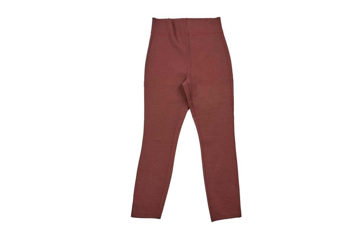 DOLCE & GABBANA BROWN JERSEY LEGGINGS IT 44 UK 12