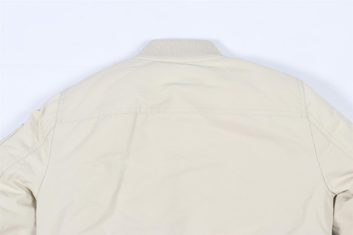 RICK OWENS BEIGE KIDS BOYS NYLON JACKET 8 YEARS