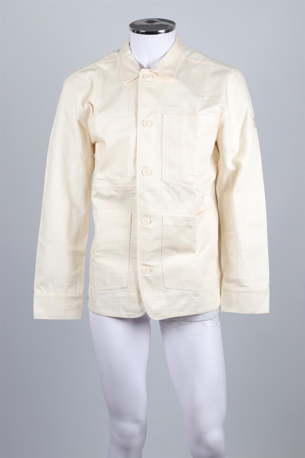 AUDEMARS PIQUET CREAM MEN'S SHIRT LARGE
