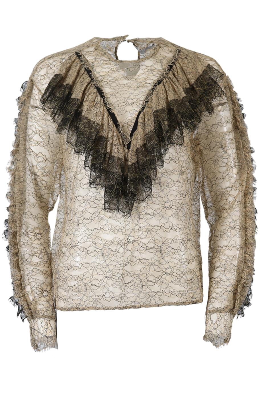 PREEN BY THORNTON BREGAZZI LACE TOP SMALL