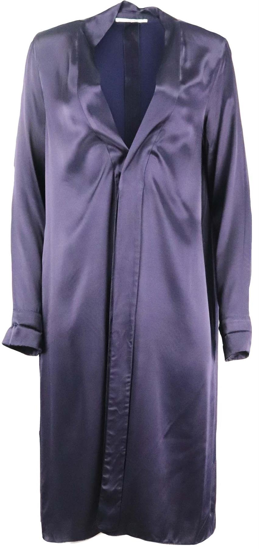 POMANDÈRE SATIN ROBE IT 42 UK 10
