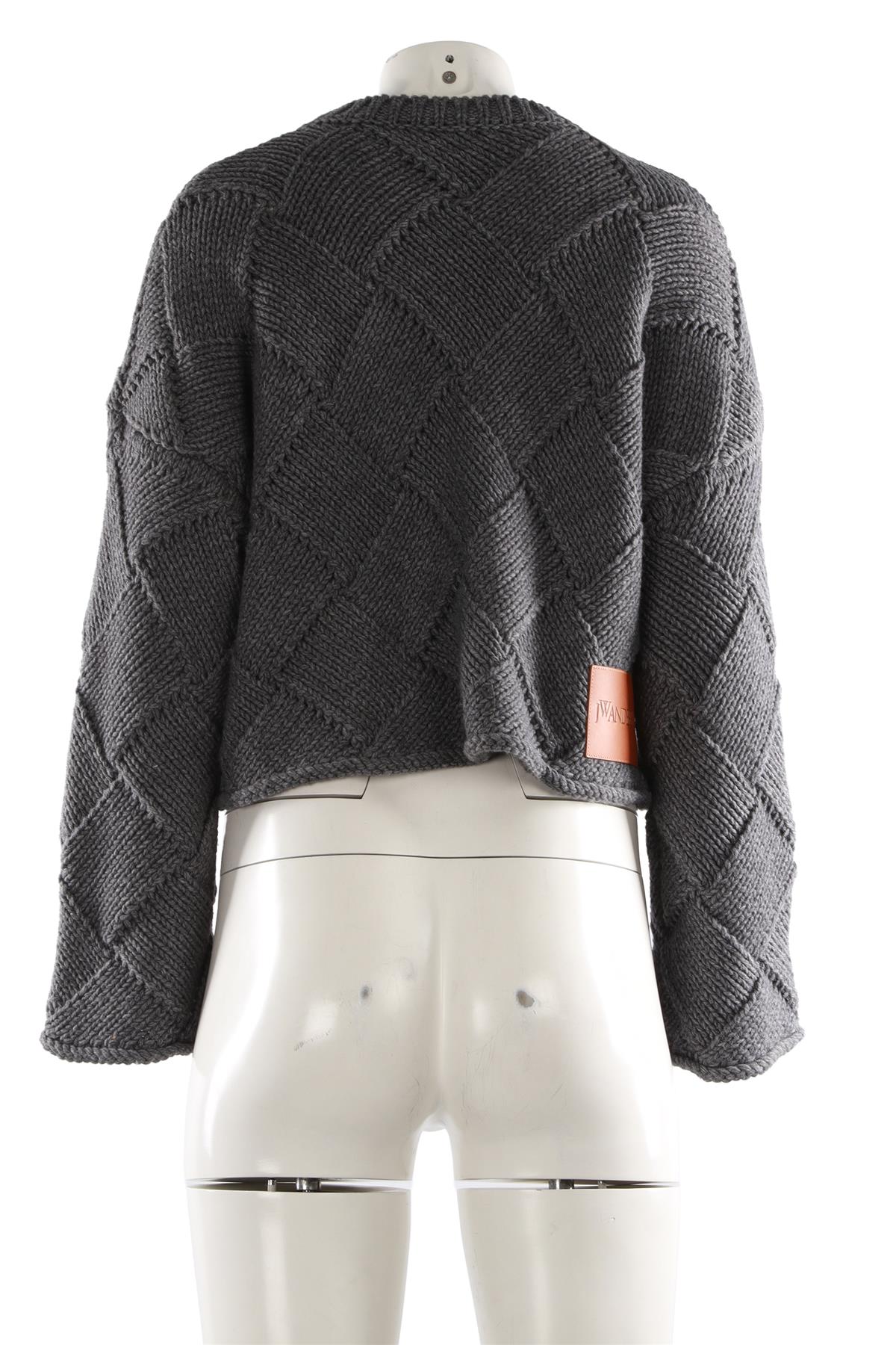 GREY WOOL SWEATER
