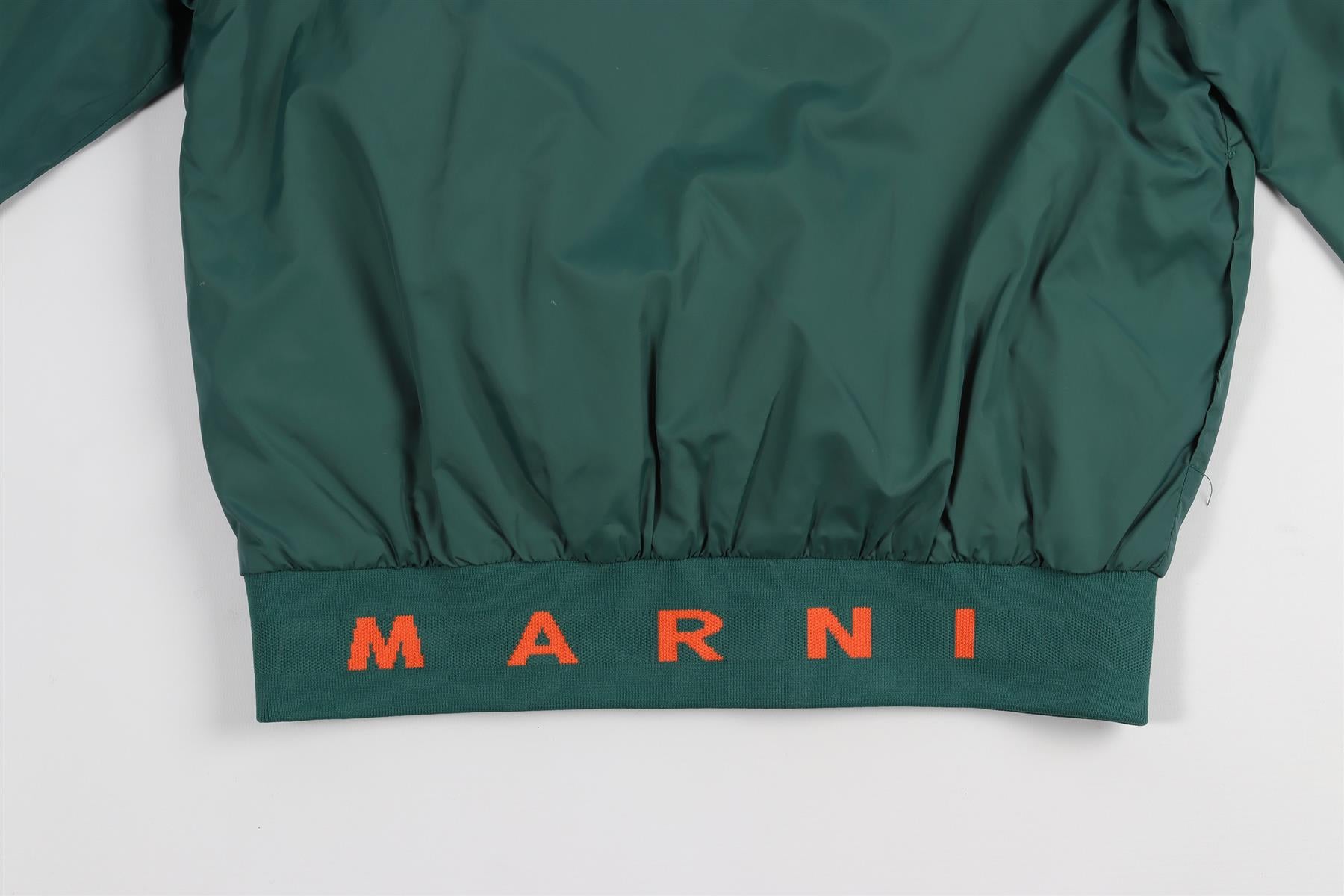 MARNI GREEN KIDS BOYS SHELL JACKET 10 YEARS