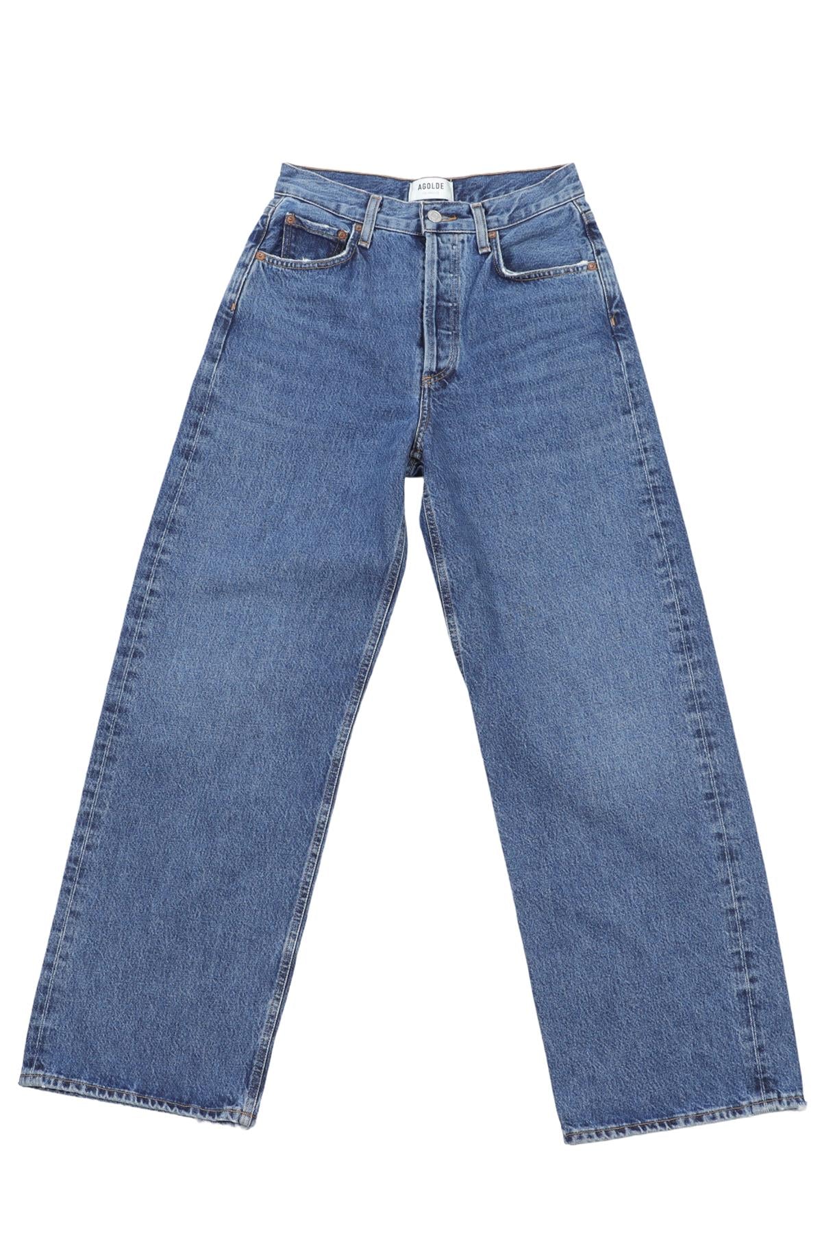 AGOLDE BLUE DENIM JEANS W23 UK 4