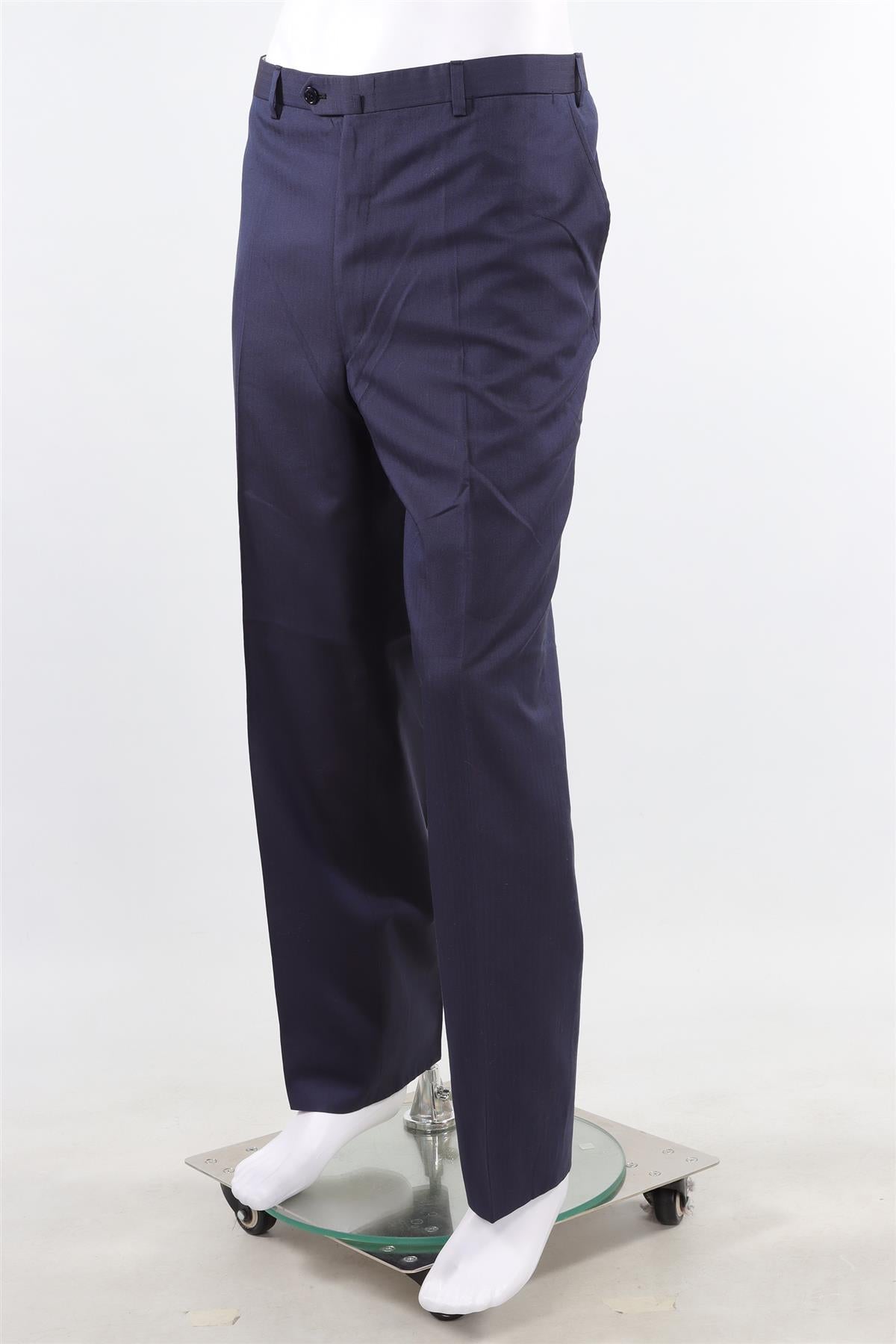 BRIONI NAVY MEN'S SILK TWO PIECE SUIT IT 46 UK/US 36