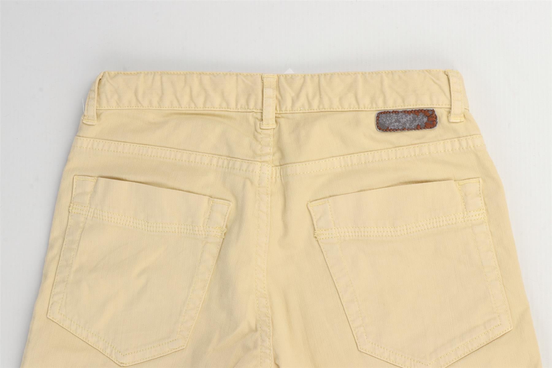 BONPOINT YELLOW KIDS BOYS JEANS 8 YEARS