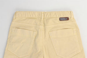 BONPOINT YELLOW KIDS BOYS JEANS 8 YEARS