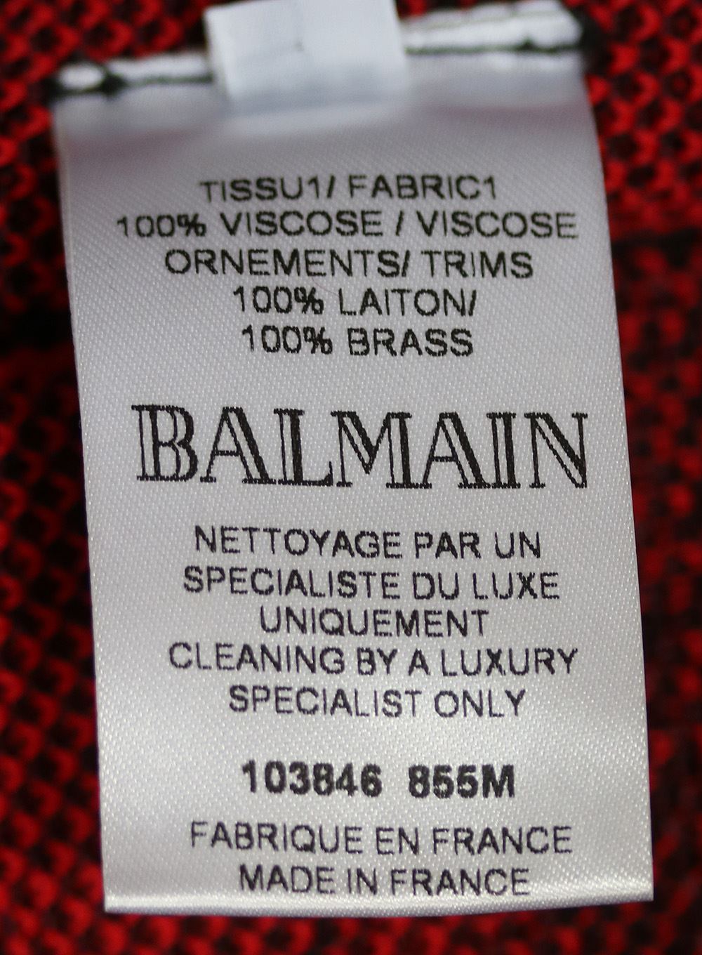 BALMAIN ONE SHOULDER ZEBRA PRINT MINI DRESS FR 34 UK 6