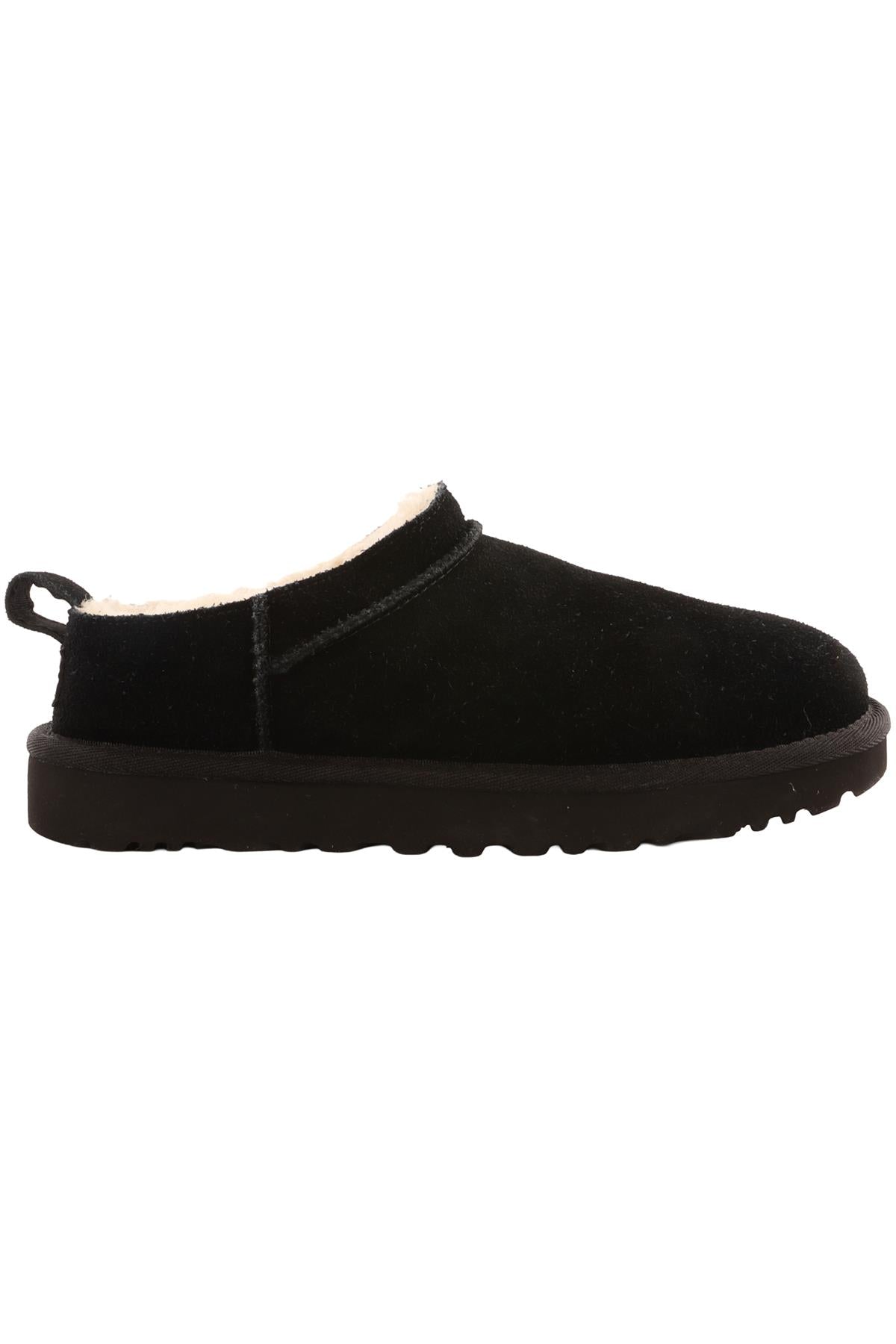 UGG BLACK SUEDE SLIPPERS EU 37 UK 4 US 6