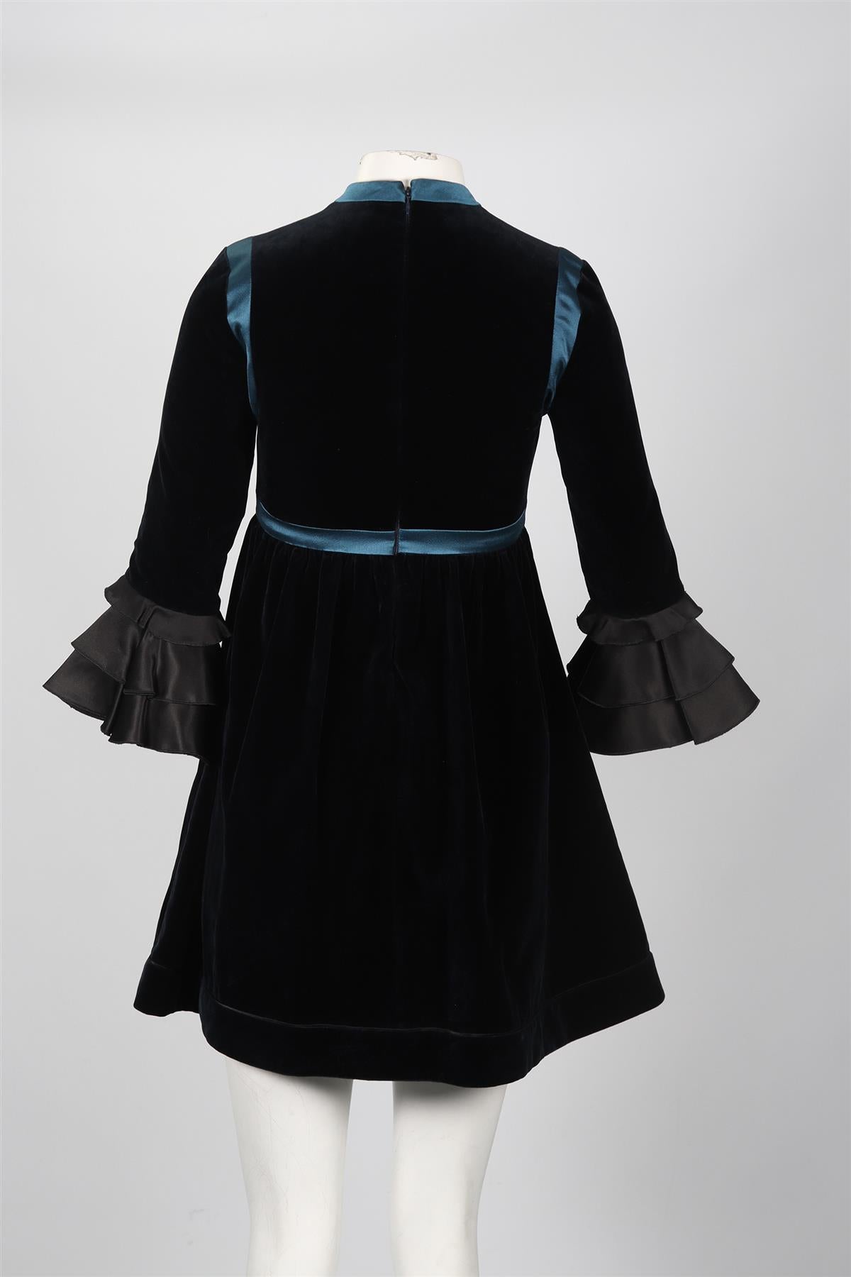 ROKSANDA VELVET MINI DRESS UK 8