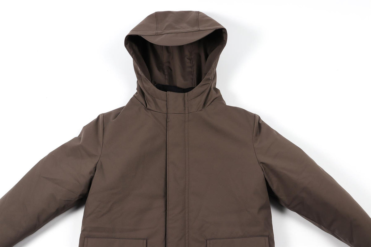 LORO PIANA GREEN KIDS BOYS COAT 6 YEARS