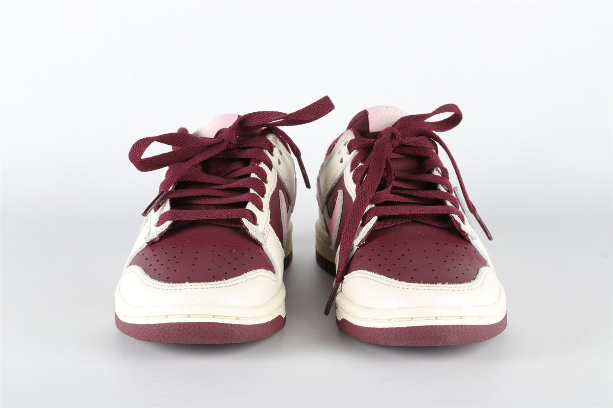 NIKE MAROON KIDS GIRLS SNEAKERS EU 36 UK 3.5 US 4