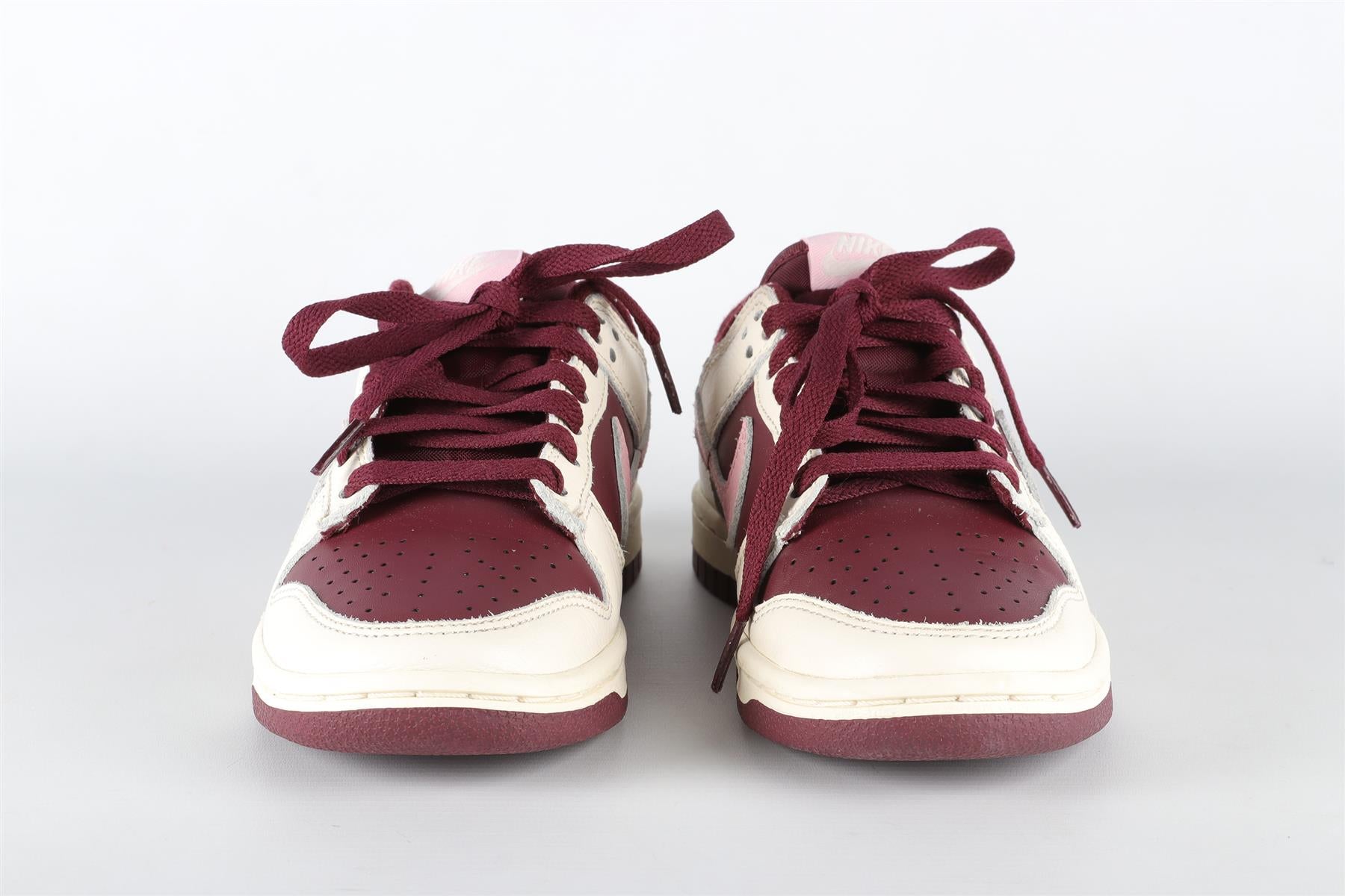 NIKE MAROON KIDS GIRLS SNEAKERS EU 36 UK 3.5 US 4