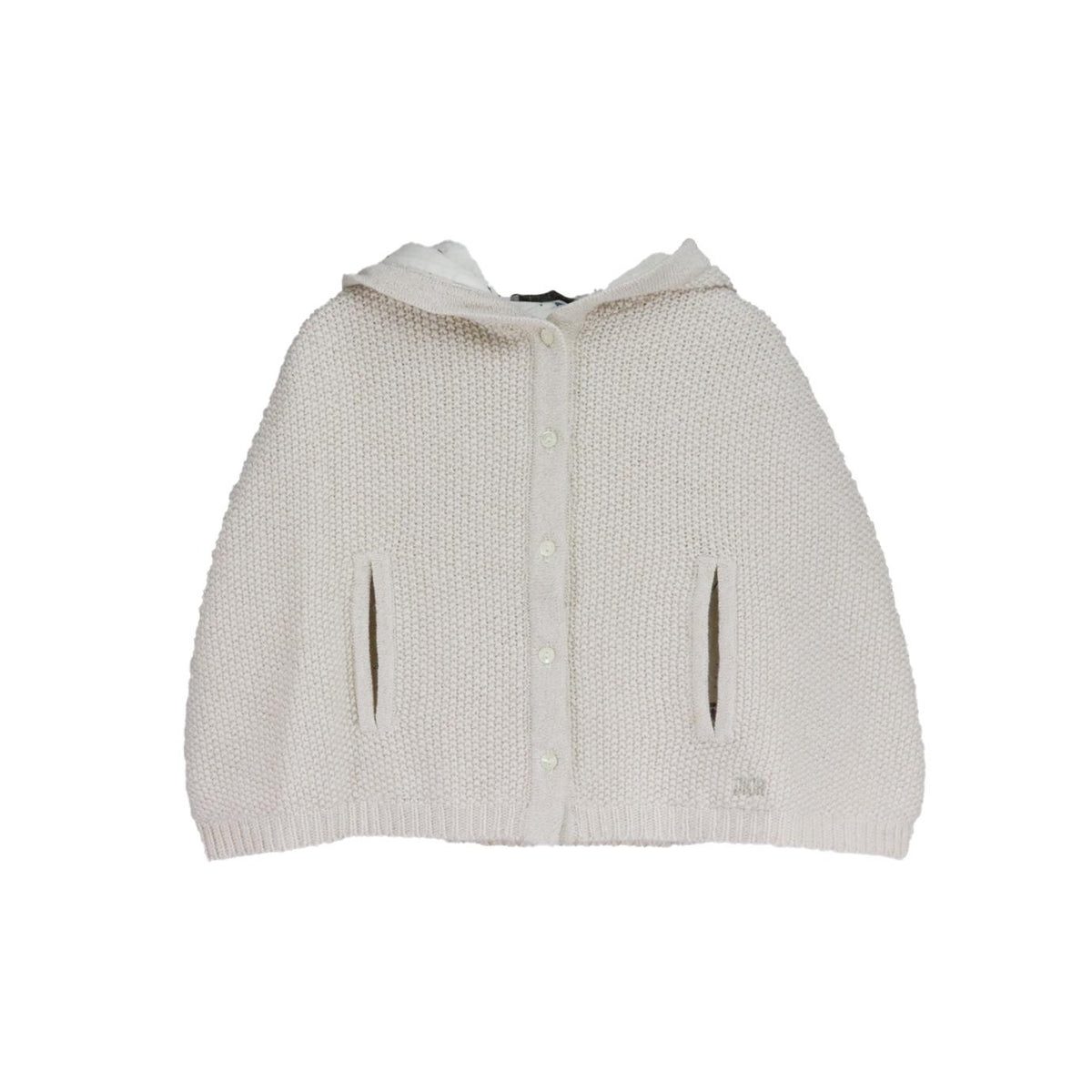 CHRISTIAN DIOR KIDS GIRLS WOOL BLEND CAPE 2 YEARS