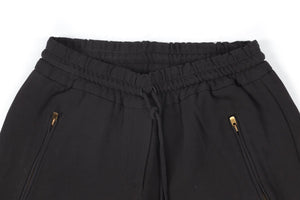 STELLA MCCARTNEY BLACK CREPE TAPERED PANTS IT 34 UK 2