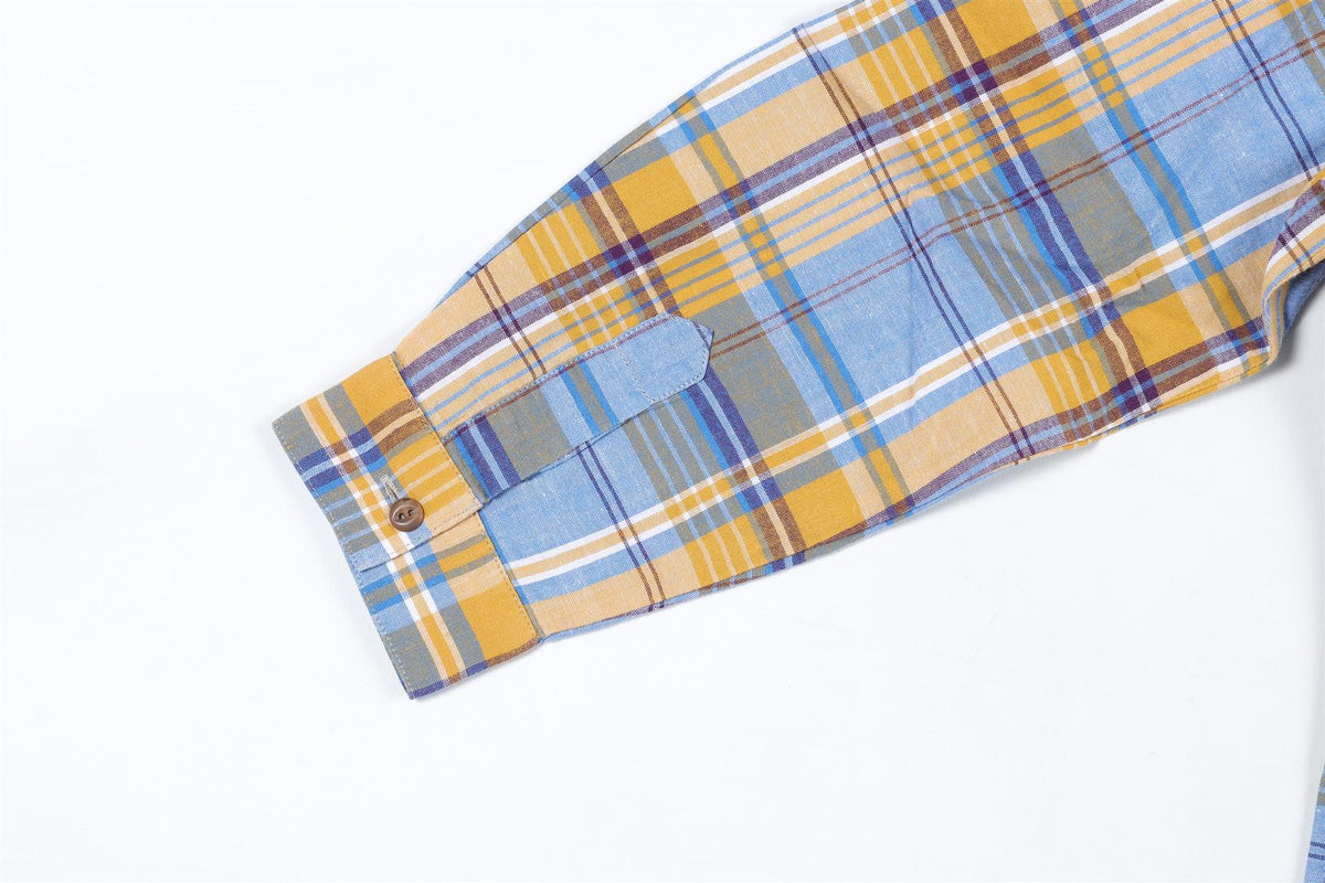 BONPOINT MULTI KIDS BOYS SHIRT 6 YEARS